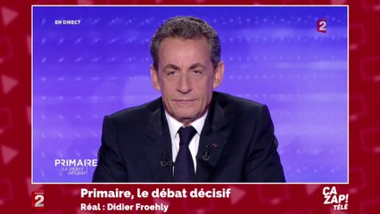 Nicolas Sarkozy dézingue David Pujadas après une question qui ne lui a pas plu