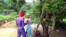 Pokemon Go | Spiderman & Frozen Elsa & Anna vs Joker | Play Pokémon GO prank Avengers Deadpool