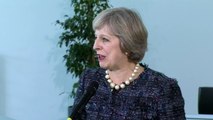 Theresa May: 'Preparations for Brexit are on track'