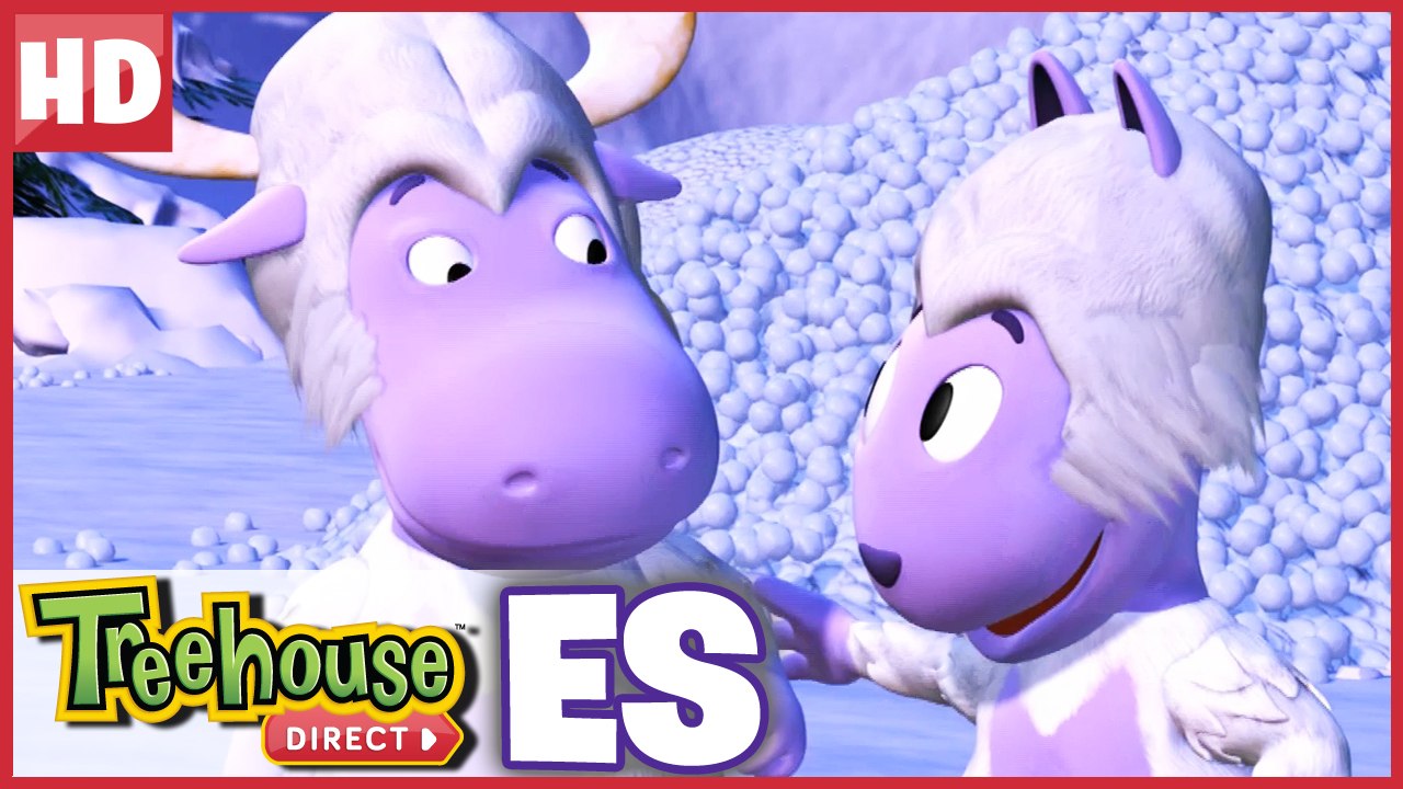 Los Backyardigans | ¡Elfos de Acción! ¡Cuidado con los abominables hermanos!