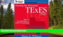 Enjoyed Read Passing the Principal TExES Exam: Keys to Certification   School Leadership
