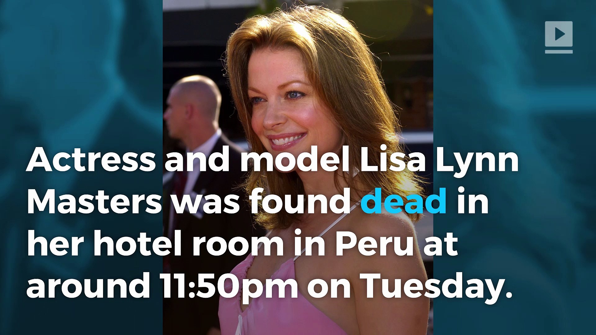 Actress Lisa Lynn Masters Found Dead At The Age Of 52