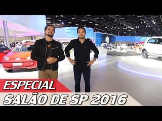 SALÃO DO AUTOMÓVEL DE SÃO PAULO 2016 – ESPECIAL #100 | ACELERADOS