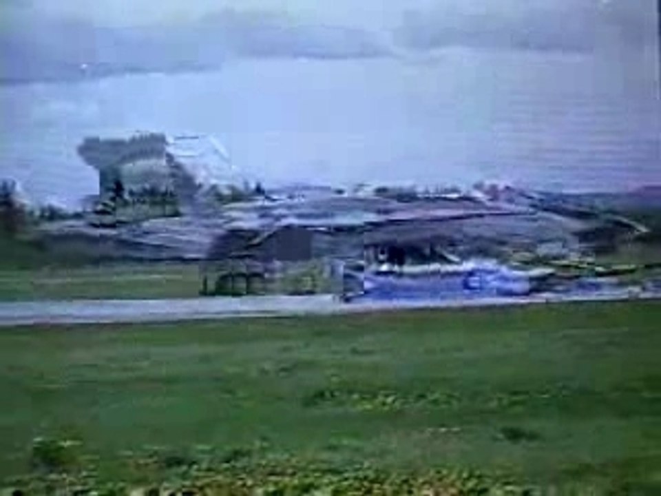 Car racing with plane