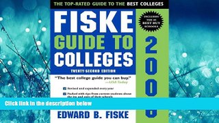 FULL ONLINE  Fiske Guide to Colleges 2006