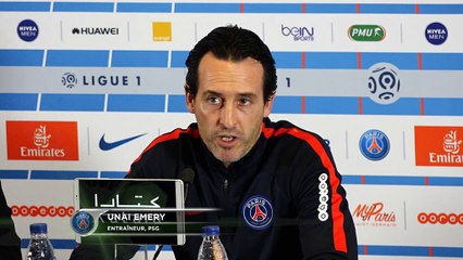 PSG - Emery : "Le retour de Pastore, c'est important"