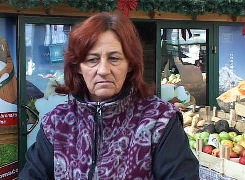 Prodaja namirnica u vreme slava, 18. novembar 2016. (RTV Bor)