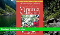 Buy #A# Rediscovering America: Exploring the Small Towns of Virginia   Maryland  Pre Order