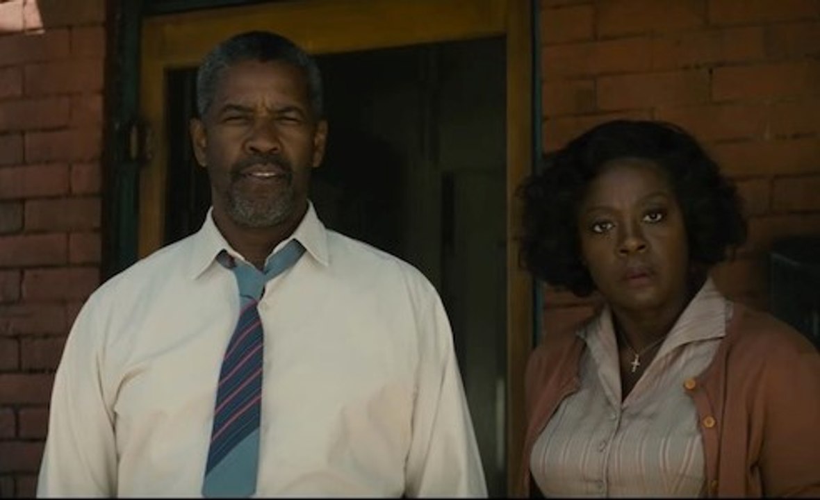 Fences - Trailer español (HD)