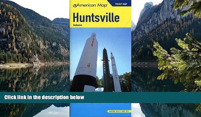 Buy NOW #A# American Map Huntsville, Al Pocket Map  Hardcover