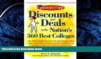 Online eBook  Discounts and Deals at the Nation s 360 Best Colleges : The Parent Soup Financial