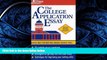 Online eBook  The College Application Essay: Guidelines for Writing Unique Essays, Plus...