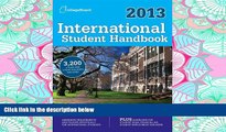 Fresh eBook  International Student Handbook 2013 (College Board International Student Handbook)