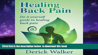 Best books  Healing Back Pain: Do-It-Yourself Guide to Healing Back Pain BOOOK ONLINE