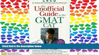 Fresh eBook  The Unofficial Guide to the Gmat Cat (Unofficial Test-Prep Guides)