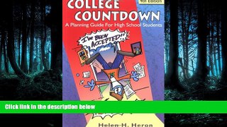 Fresh eBook  College Countdown, A Planning Guide For High School Students 4th Edition