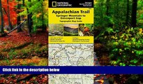 Buy NOW #A# Appalachian Trail, Springer Mountain to Davenport Gap [Georgia, North Carolina,