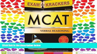 Fresh eBook  Examcrackers MCAT Verbal Reasoning and Math (Examkrackers)