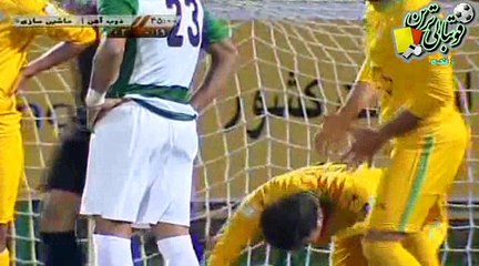 خلاصه بازی ذوب‌آهن و ماشین‌سازی