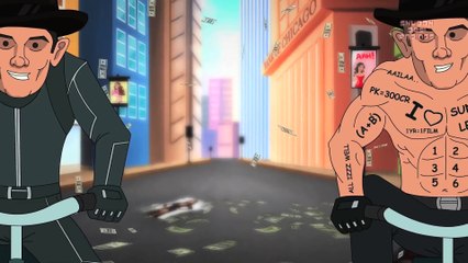 DHOOM 3 MOVIE -SPOOF