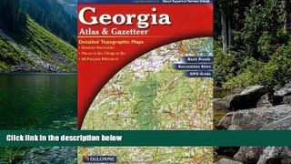 Buy NOW #A# Georgia Atlas   Gazetteer  Hardcover