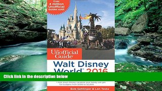 Buy #A# The Unofficial Guide to Walt Disney World 2016  Pre Order