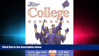Online eBook  The College Board College Handbook 2004: All- New Forty-first edition