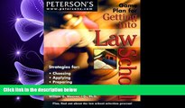 Fresh eBook  Game Plan for Getting into Law School  (Petersons)