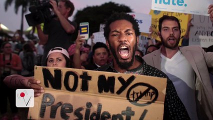 Prominent Republicans Bash Anti-Trump Protesters