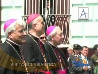 VISITA ECLESIÁSTICA - TRUJILLO