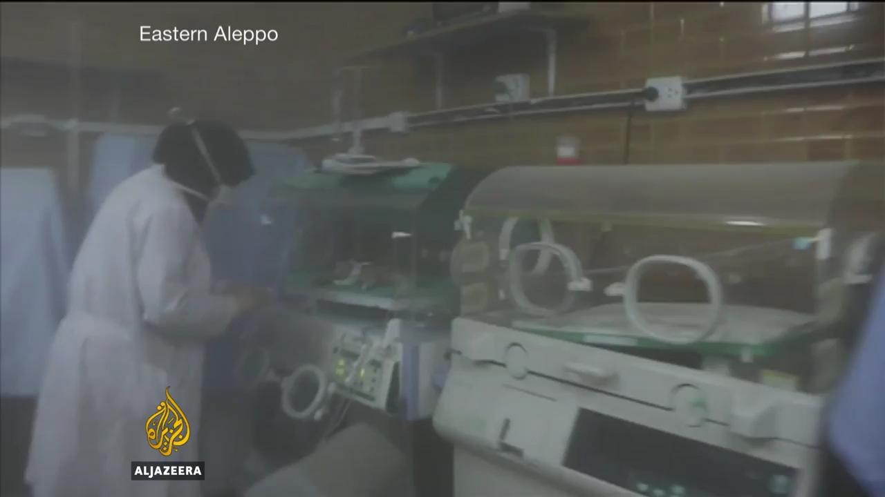 Aleppo onslaught: Hospitals under attack