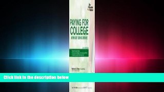 Fresh eBook  Paying for College Without Going Broke, 2012 Edition (College Admissions Guides) 1st
