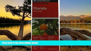 Buy NOW #A# Rand McNally Easy To Read: Florida State Map  On Book