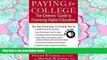 Fresh eBook  Paying for College: The Greenes  Guide to Financing Higher Education