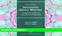 FULL ONLINE  Successful Grant Writing: Strategies for Health and Human Service Professionals,