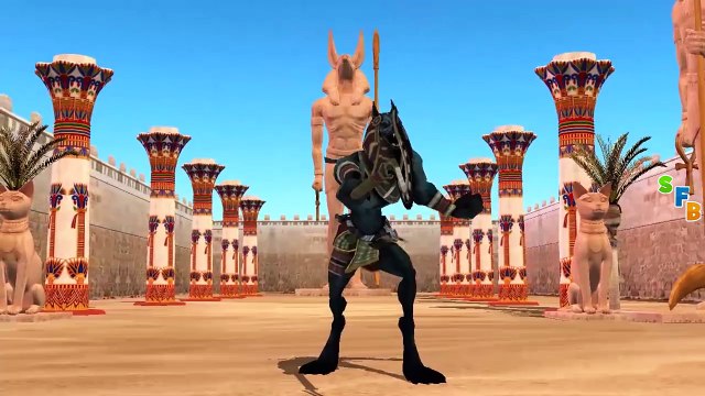 SuperHeroes Halloween Heads Spiderman Frozen Elsa Batman Zombies Finger Family Nursery Rhymes