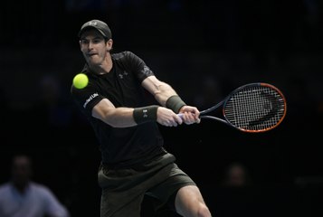 Masters : Murray conclut son sans faute contre Wawrinka