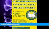 Fresh eBook  Financing Your College Degree: A Guide for Adult Students