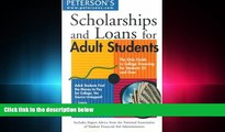Online eBook  Scholarships   Loans for Adult Students (Scholarships and Loans for Adult Students)