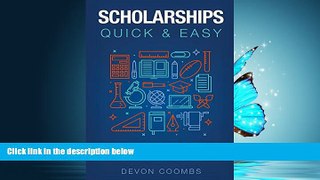 Fresh eBook  Scholarships: Quick and Easy