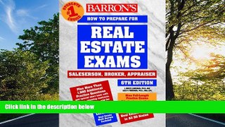 Choose Book Barron s How to Prepare for the Real Estate Examination: Salesperson, Broker,