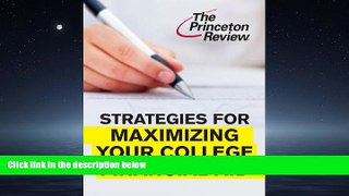 Online eBook  Strategies for Maximizing Your College Financial Aid (College Admissions Guides)