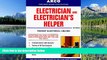 Enjoyed Read Electrician   Electrician s Helper 8E (Electrician and Electrician s Helper)