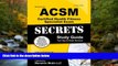 Choose Book Secrets of the ACSM Certified Health Fitness Specialist Exam Study Guide: ACSM Test