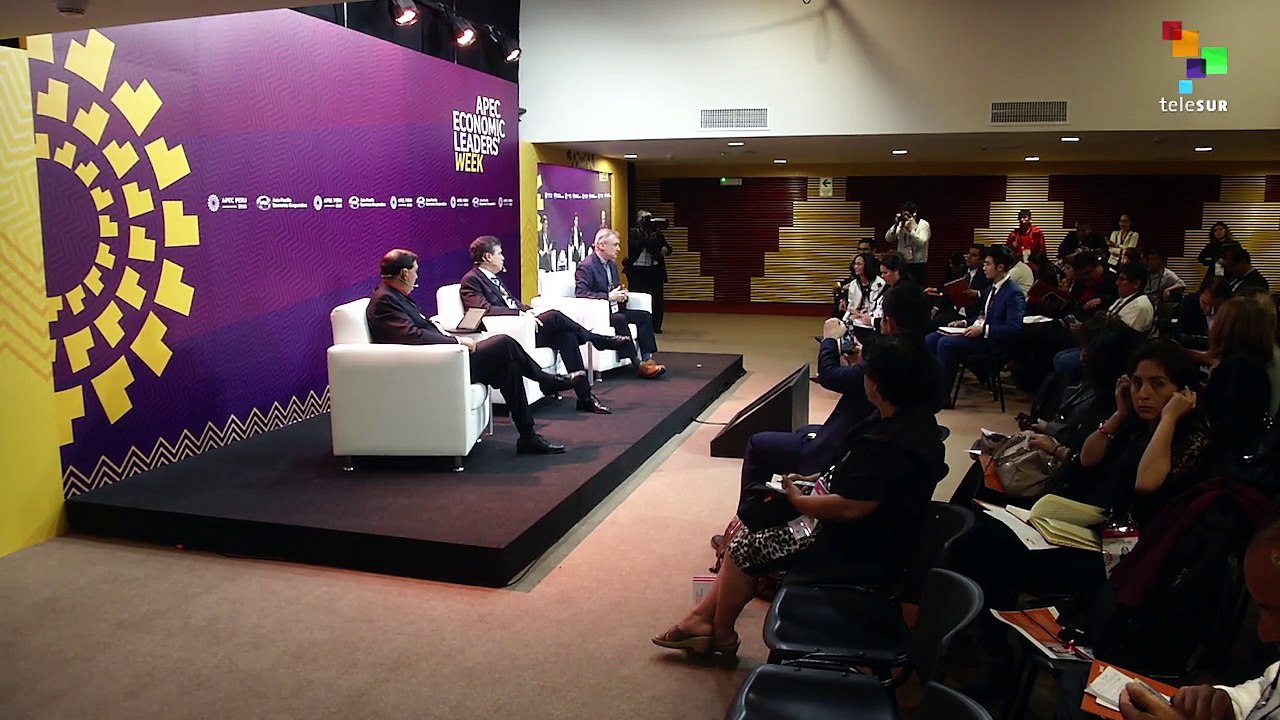 Peru Hosts Asian Pacific Economic Cooperation Forum
