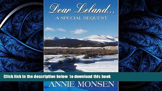 liberty book  Dear Leland...: A Special Request BOOOK ONLINE