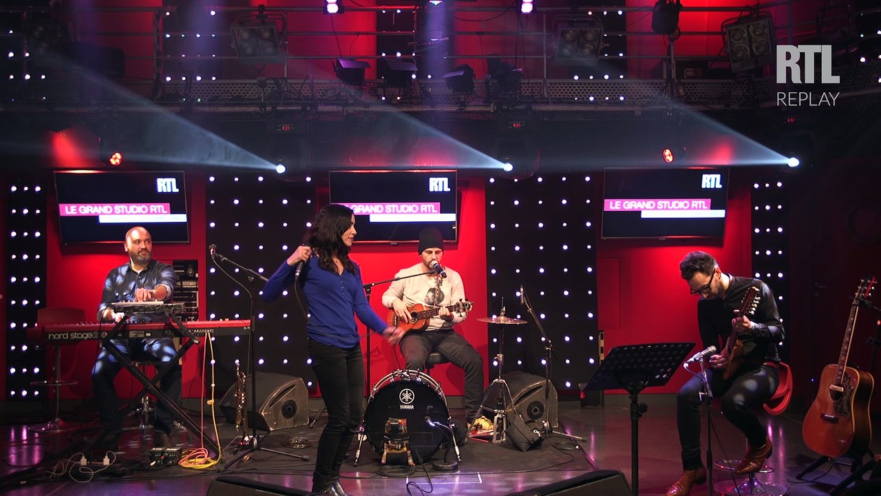 Olivia Ruiz - Mon Corps Mon Amour (live) - le Grand Studio RTL