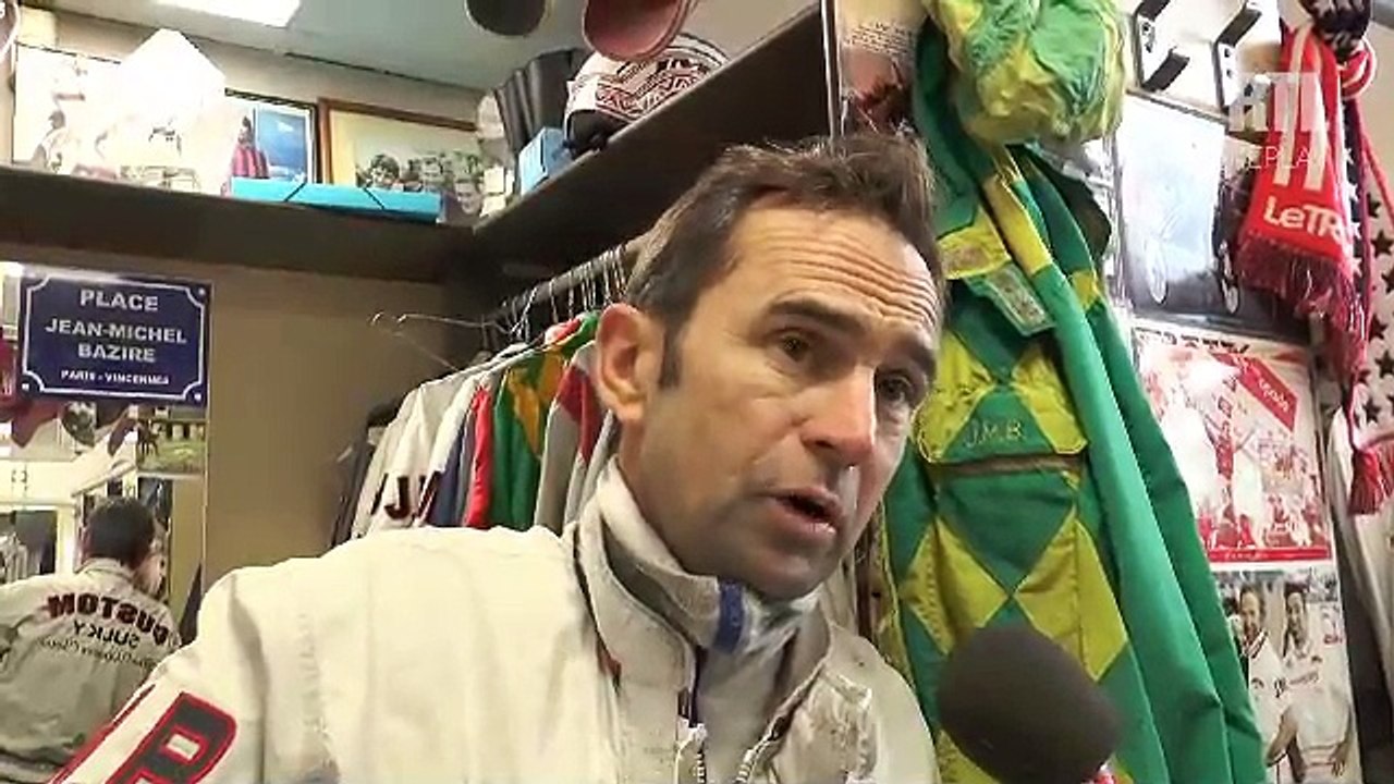 Jean-Michel Bazire présente Belina Josselyn, le 10 dans le Grand Prix de Bretagne