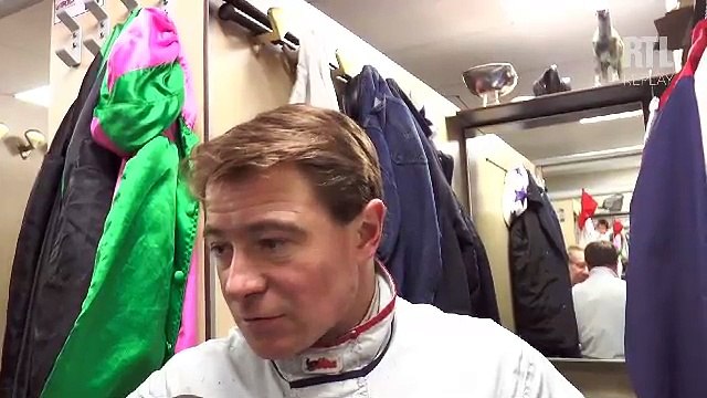 Franck Nivard présente Anna Mix, le 15 dans le Grand Prix de Bretagne