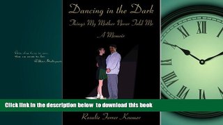Read book  Dancing in the Dark BOOOK ONLINE